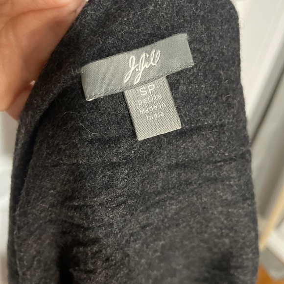 Open Front Wool Cardigan J. Jill - Picture 5 of 6